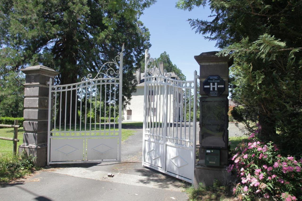 Hostellerie La Bruyere Chalvignac Exterior foto